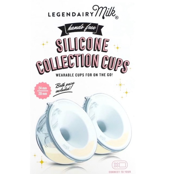 Legendairy Milk - Silicone Collection Cups - Picture 1 of 4